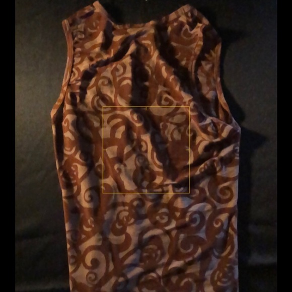 Men’s MANSTORE Mesh Stretch Tank - Picture 4 of 6